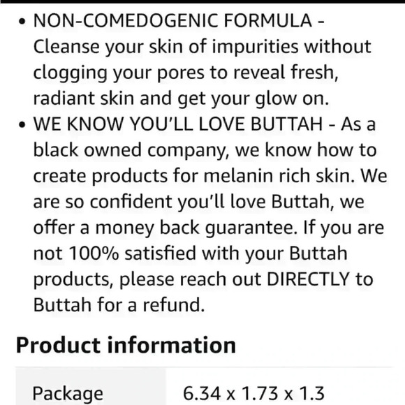 Dorion Renaud Buttah Cleanser - Picture 8 of 8